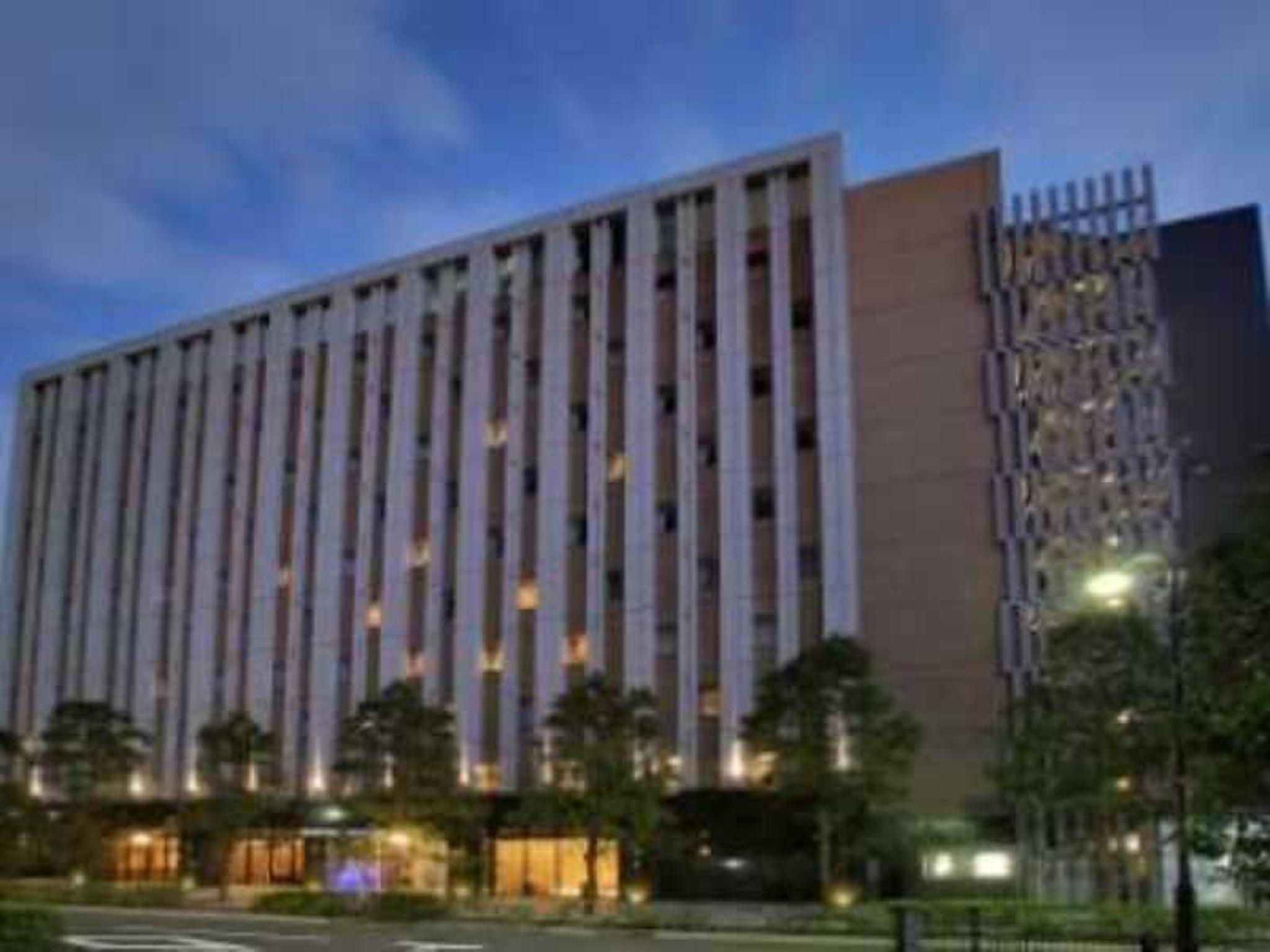 Hotel Gracery Tokyo Tamachi Exterior foto