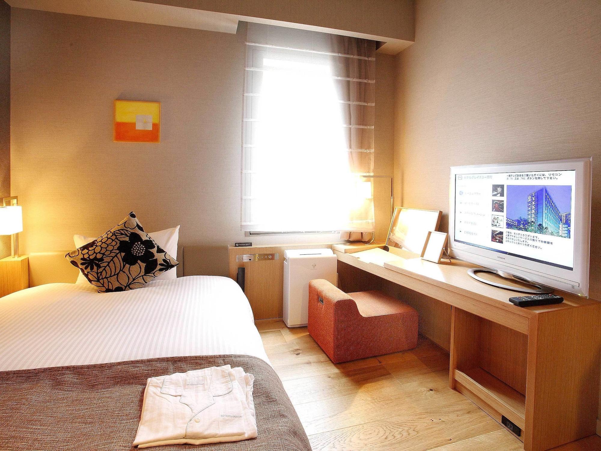Hotel Gracery Tokyo Tamachi Exterior foto