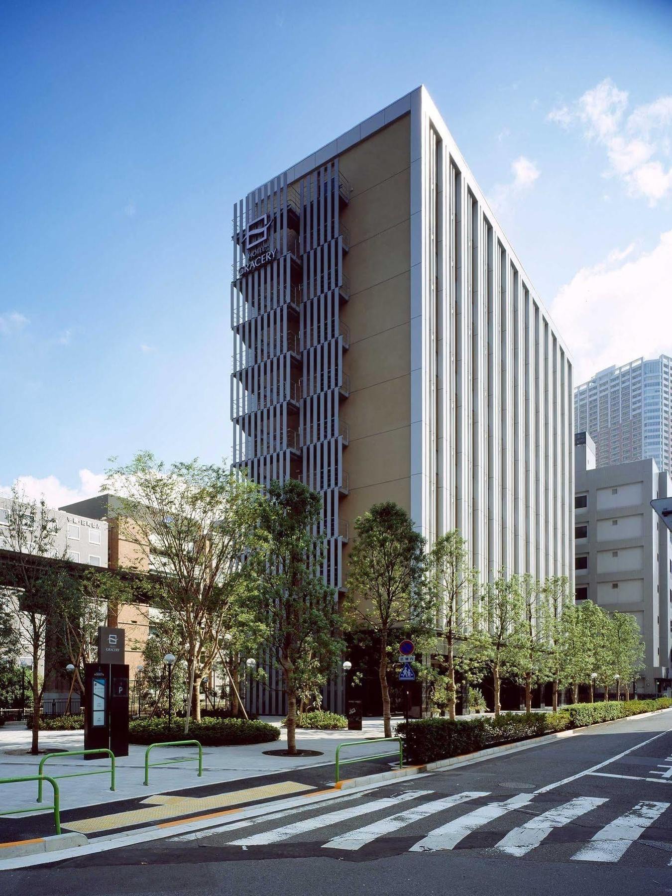 Hotel Gracery Tokyo Tamachi Exterior foto